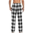 thumbnail image 2 of CROPD Men's Pajama Pants Sleepwear Pajama Pant with Pockets Lounge Pajama Bottoms for Men, 2 of 7