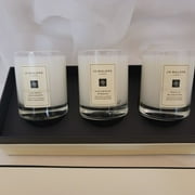Jo Malone candle travel trio: Lime Basil/English Pear/Peony & Blush Suede