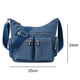thumbnail image 2 of Bolso de tela de nailon, bolso de un solo hombro para mujer, bolso bandolera de tela de nailon para mujer, 2 of 5