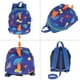 thumbnail image 3 of Bolsa Antipérdida para Niños Pequeños NikouMX Mochila con Arnés de Seguridad Dinosaurio de Dibujos Animados, 3 of 8