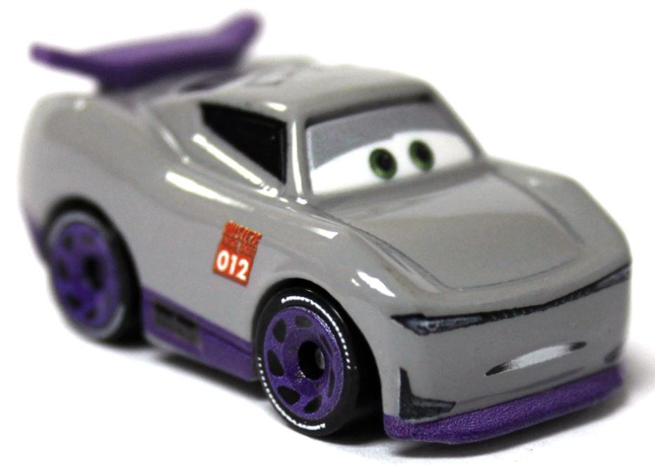 purple car from cars movie name