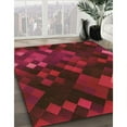 thumbnail image 2 of Ahgly Company Indoor Rectangle Patterned FireBrick Red Area Rugs, 7' x 10', 2 of 6