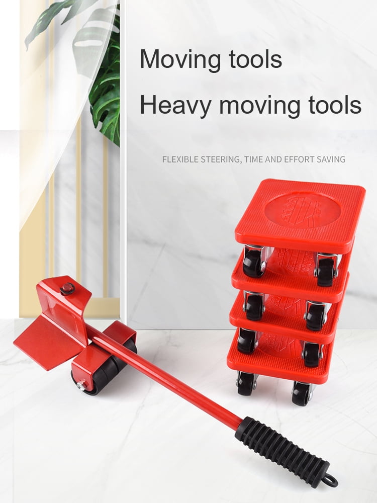 USEFUL Moves Furniture Tool Transport Shifter Moving Wheel Slider  Roller Plate 