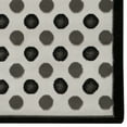 thumbnail image 3 of Capri Polka 44" x 73" Grey White Area Rug 100% Polypropylene Transitional, 3 of 6