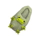 thumbnail image 5 of Pantuflas de felpa de rana, zapatos deslizantes de animales, pantuflas peludas suaves antideslizantes cálidas de dibujos animados, zapatos de interior Verde 40 A 41 Yinane Zapatillas calientes, 5 of 8