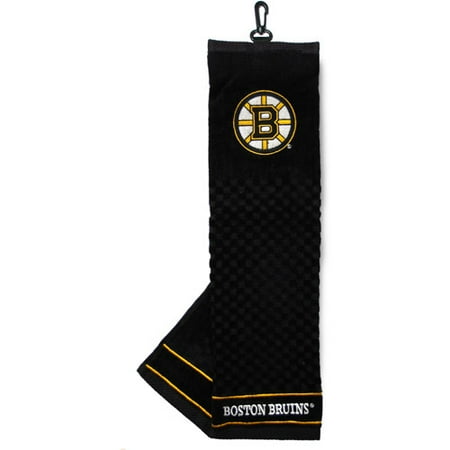 Team Golf NHL Boston Bruins Embroidered Golf Towel