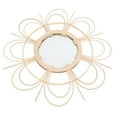 thumbnail image 1 of STRANDCHIC Miroir d'Apparence Tressé Style Rustique Miroir Mural pour Salon Lot de 1, 1 of 4