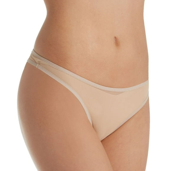 Women's Only Hearts 50899 Whisper Thong (Nude M)