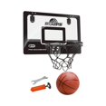thumbnail image 2 of Deportes sobre la puerta Aro de baloncesto Kit resistente a roturas Baloncesto de pared Juguete deportivo Regalos de cumpleaños navideños pa Negro B Soledad aro de baloncesto, 2 of 8