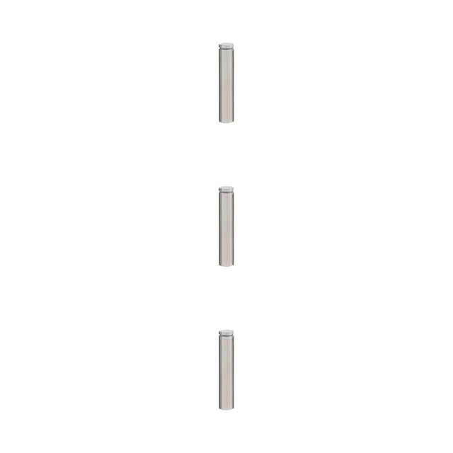 Tornillo de publicidad Speravity Separador de vidrio Espejo Soporte para colgar en la pared Gran capacidad de carga para placa acrílica CBP349916