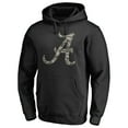 thumbnail image 2 of Men's Black Alabama Crimson Tide Camo Cloak Pullover Hoodie, 2 of 3