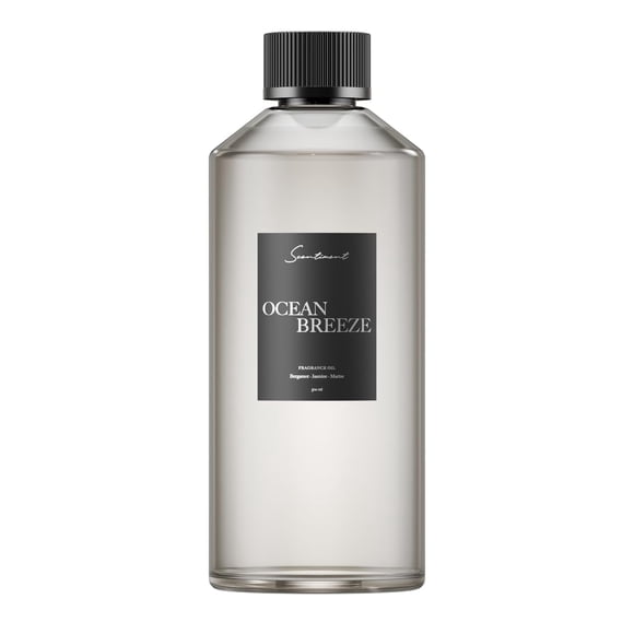 Difusor de aceite aromático Ocean Breeze, 500 ml, inspirado en Ritz-Carlton