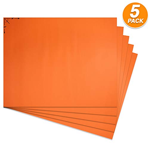 Emraw Poster Board Lightweight Craft Backing Boards for Presentations