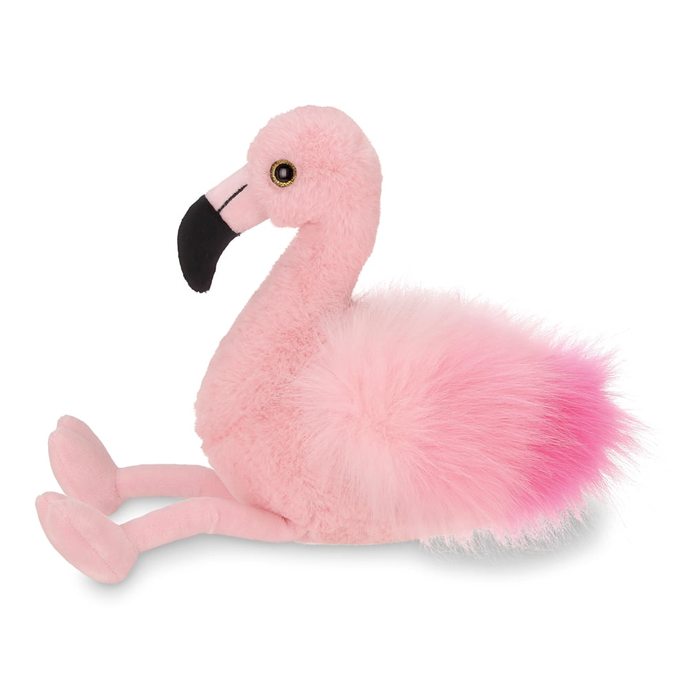 Baby GUND Toothpick Flamingo Plush Stuffed Animal 12" Pink 