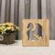 thumbnail image 2 of Dinosaurio tallado en madera maciza luz nocturna ahuecada regalo creativo novedad luz nocturna JAMW  Sencillez, 2 of 4