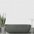 thumbnail image 5 of White Subway Back Splash Tile White Grout, 5 of 5