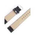 thumbnail image 4 of Genuine Soft Leather Wrist Watch Band Strap Replacement Black/Coffee 12-22mm A45, 4 of 7