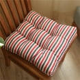 thumbnail image 2 of Tahtuvzn 15x15" Cloth Chair Cushion Office Thickened with Strap Breathable Fabric Butt, Gifts for Mom, 2 of 3