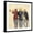 Black Frame, variant on Art.com Jazz Trio II Art Print by Samuel Dixon, Brown Frame Wall Art, 29" x 29"