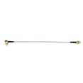 thumbnail image 3 of Cable SMA Coaxial RF Cable SMA Female To Right Angle SMA Male RF Jumper Cable 20cm, 3 of 8