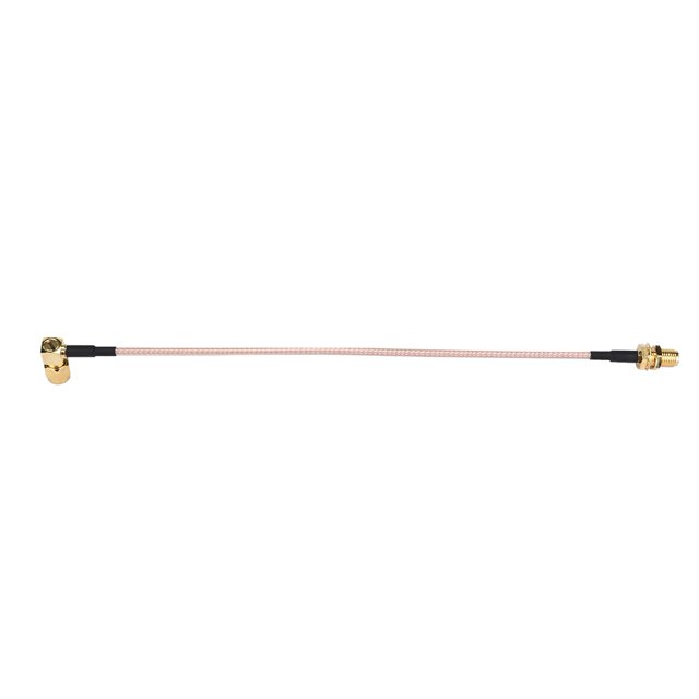 Cable SMA Coaxial RF Cable SMA Female to Right Angle SMA Male RF Jumper Cable 20cm