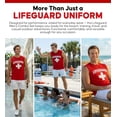 thumbnail image 7 of Officially Licensed Lifeguard Muscle Tank, Tee Shirt For Men, Adults, Unisex., 7 of 7