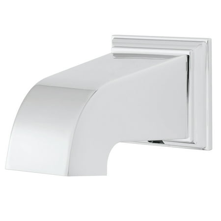 Speakman Rainier Square Tub Spout, Polished Chrome