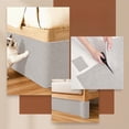 thumbnail image 7 of Carpet Protector for Pets Cat Carpet Protector for Doorway, Anti Scratch Under Door Cat Scratch Protector Mat, Easy to Cut Plastic Stopper (Beige, 39.3in-1pack), 7 of 7