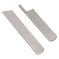 thumbnail image 1 of Sewing Machine Blade, 2Pcs Rounded Edges 8mm Width Serger Machine Upper And Lower Knife  For 81-6, 1 of 8