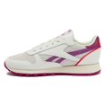 thumbnail image 3 of Zapatillas Reebok Classic Leather para mujer, talla 9.5, morado, 3 of 6