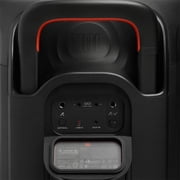 JBL PartyBox 330 Bundle with AudioTrends & FQ1100BK Stand - Black