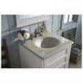 thumbnail image 2 of Kohler 3048-1-95 25 in. Enameled Cast Iron Vanity Top with Integrated Round Sink & 8 CC - Ice Gray, 2 of 2