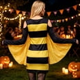 thumbnail image 7 of HOWPAY Halloween Costumes For Women Insect Themed Cosplay Outfit Bug Role Play Fancy Dress For Masquerade Carnival Party Stage Performance Event Halloween Costume L, 7 of 7