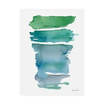 Trademark Fine Art 'Sideways I' Canvas Art by Farida Zaman