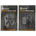 thumbnail image 1 of Niche Complete Semi-Metallic Brake Pad Set for BMW F650GS Motorcycle MK1002617, 1 of 8