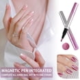 thumbnail image 5 of 7 in 1 Nail Care Cat Eye Pen, Shimmer Nail Serum Pen, Glossy Nail Strengthening Pen, Beginner-Friendly Portable DIY Manicure Tool, 5 of 5