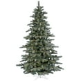 thumbnail image 1 of Vickerman 21618 - 8.5' x 62" Frosted Sartell with 91 Pine Cones Christmas Tree (A111480), 1 of 1