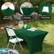 thumbnail image 2 of Mantel ABCCANOPY, paquete de 2 unidades, 183 cm, elastano, verde bosque, 2 of 7