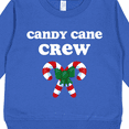 thumbnail image 3 of Inktastic Candy Cane Crew Toddler Sweatshirt, 3 of 4