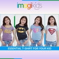 thumbnail image 3 of Camiseta DC Comics Justice League Batgirl morada para niñas de 14 a 16 años, 3 of 5