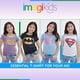 thumbnail image 3 of Camiseta DC Comics Justice League Batgirl morada para niñas de 14 a 16 años, 3 of 5
