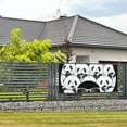 thumbnail image 3 of Picia Black Head Woman with Panda Hair Pattern Party Banner, Festive Decoration, Holiday Banner, Celebration Decor, Event Banner, Reusable Party Banner-Medium, 3 of 8