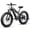 Gray1, variant on PUCKIPUPPY Electric Bikes for Adults 28 mph 1350W Peak 26" Fat Tire E Bike 80 Miles Range Ebike 48V 20AH Battery Full Suspension E-Bike 8 Speed E Mountain Bike Torque Sensor,Comply with UL2849 by SGS