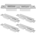 thumbnail image 4 of FONDOTIN 5Pcs Deadbolt Strike Plates for Home Improvement Silver, 4 of 8