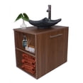 thumbnail image 3 of Gabinete para Baño con Lavamanos Y Monomando Izquierdo (Nogal Neo/Gris) DECOMOBIL GABINETE 07, 3 of 4