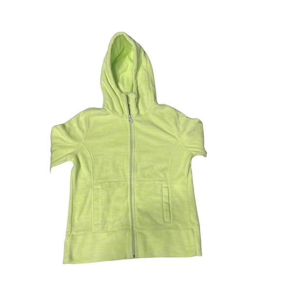 Calvin Klein Womens Full Zip Hoodie;Small