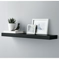 thumbnail image 1 of Hometrends 35 inch Floating Shelf Black, 1 of 7