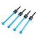thumbnail image 1 of 4 Pcs Metal Universal Drive Shaft CVD (64mm) for Tamiya DT03 TT02B TT-02B RC Car Upgrade Parts Acces, 1 of 5