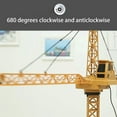 thumbnail image 2 of 1.28m Remote Control Tower Crane Toy For Kids Tower Crane Construction Toy, 2 of 5