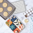 thumbnail image 5 of Yayeee Pot Holders Kitchen Heat Resistant with Pocket 7"x9.8" Cotton Oven Cooking Hot Pads, Floral Patterns, 5 of 7